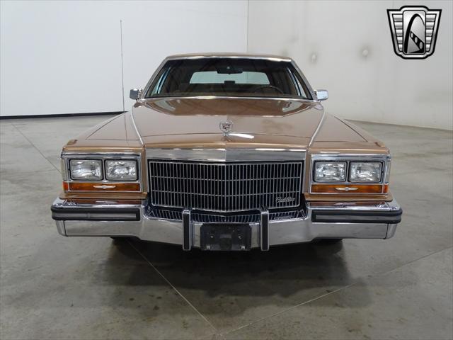 used 1989 Cadillac Fleetwood car, priced at $19,500