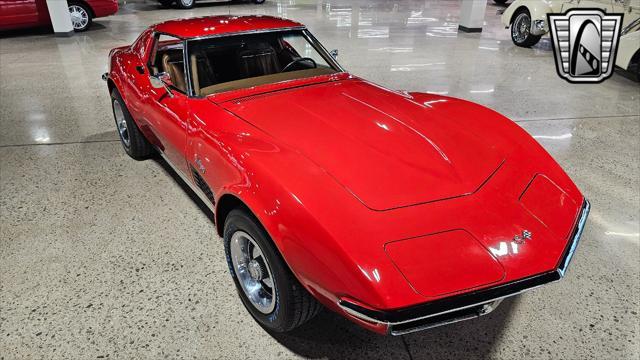 used 1972 Chevrolet Corvette car, priced at $42,000