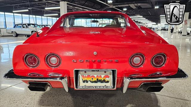 used 1972 Chevrolet Corvette car, priced at $42,000