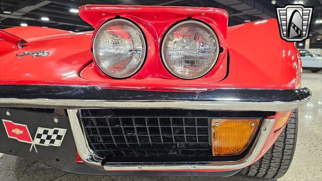 used 1972 Chevrolet Corvette car, priced at $42,000