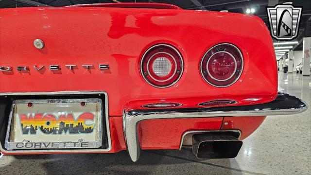 used 1972 Chevrolet Corvette car, priced at $42,000