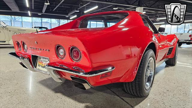 used 1972 Chevrolet Corvette car, priced at $42,000