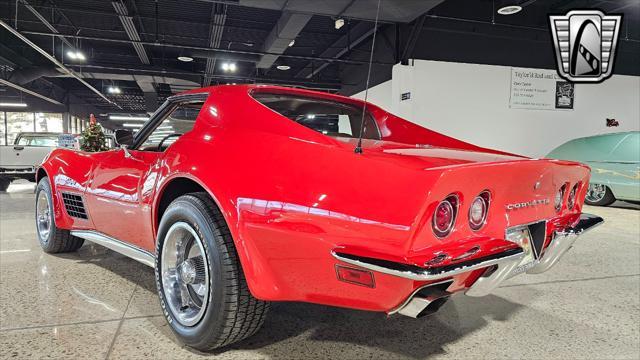 used 1972 Chevrolet Corvette car, priced at $42,000