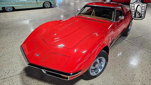 used 1972 Chevrolet Corvette car, priced at $42,000