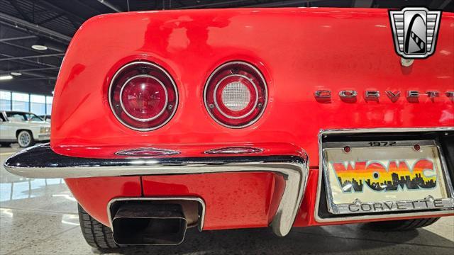 used 1972 Chevrolet Corvette car, priced at $42,000