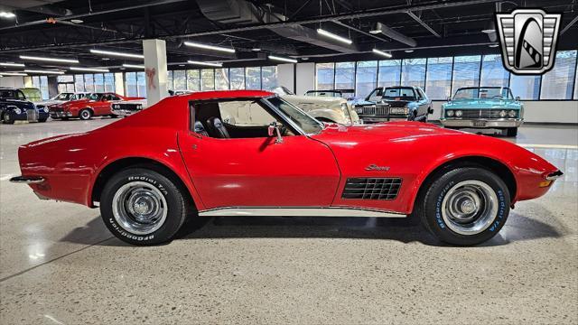 used 1972 Chevrolet Corvette car, priced at $42,000