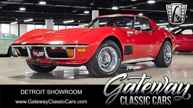 used 1972 Chevrolet Corvette car, priced at $42,000