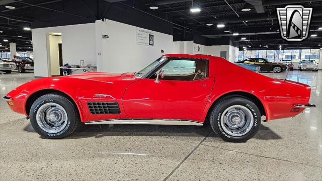 used 1972 Chevrolet Corvette car, priced at $42,000