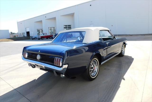 used 1966 Ford Mustang car, priced at $34,000
