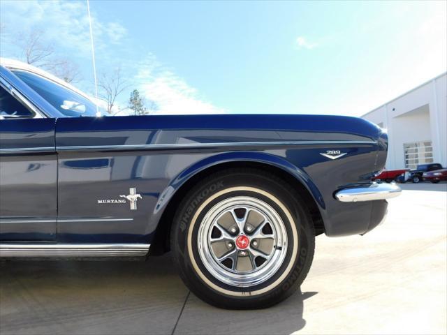 used 1966 Ford Mustang car, priced at $34,000