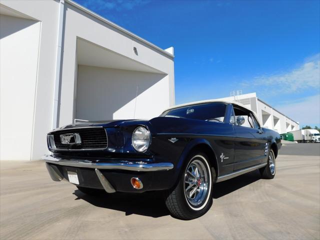 used 1966 Ford Mustang car, priced at $34,000