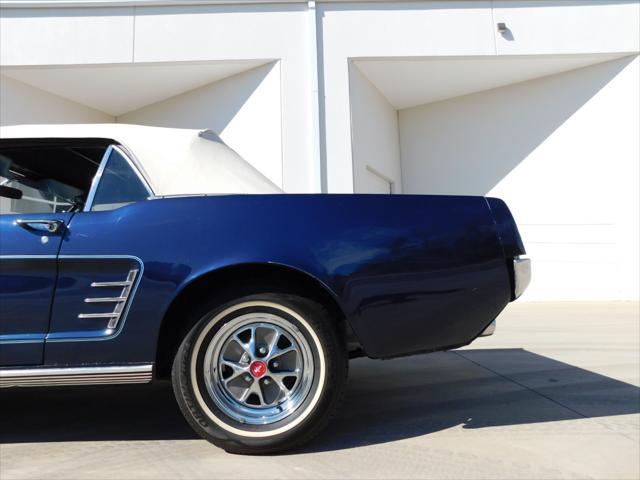 used 1966 Ford Mustang car, priced at $34,000