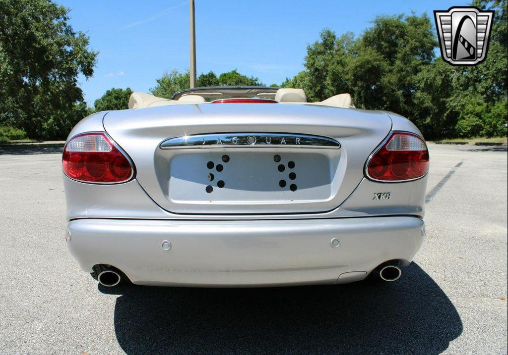 used 2002 Jaguar XK8 car, priced at $13,500