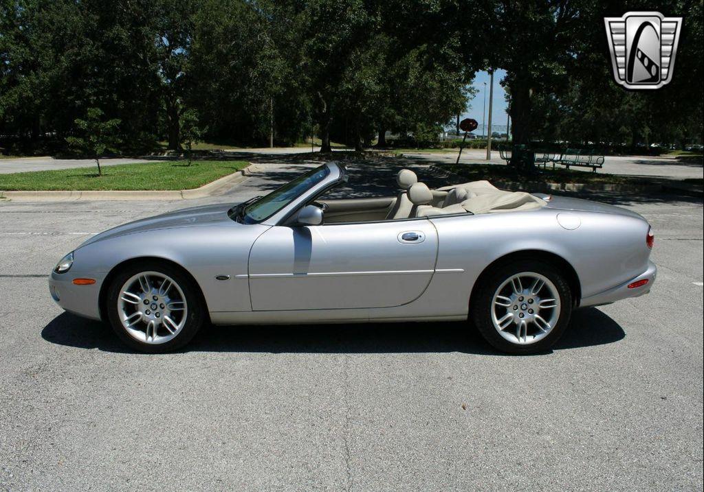 used 2002 Jaguar XK8 car, priced at $13,500