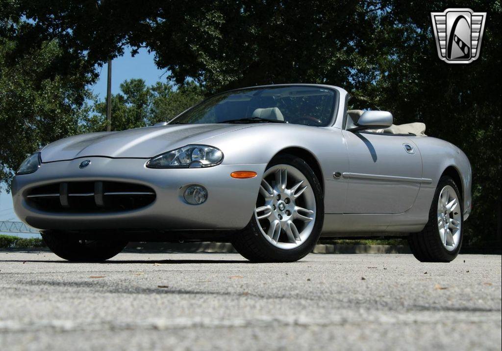 used 2002 Jaguar XK8 car, priced at $13,500