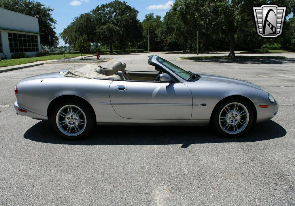 used 2002 Jaguar XK8 car, priced at $13,500