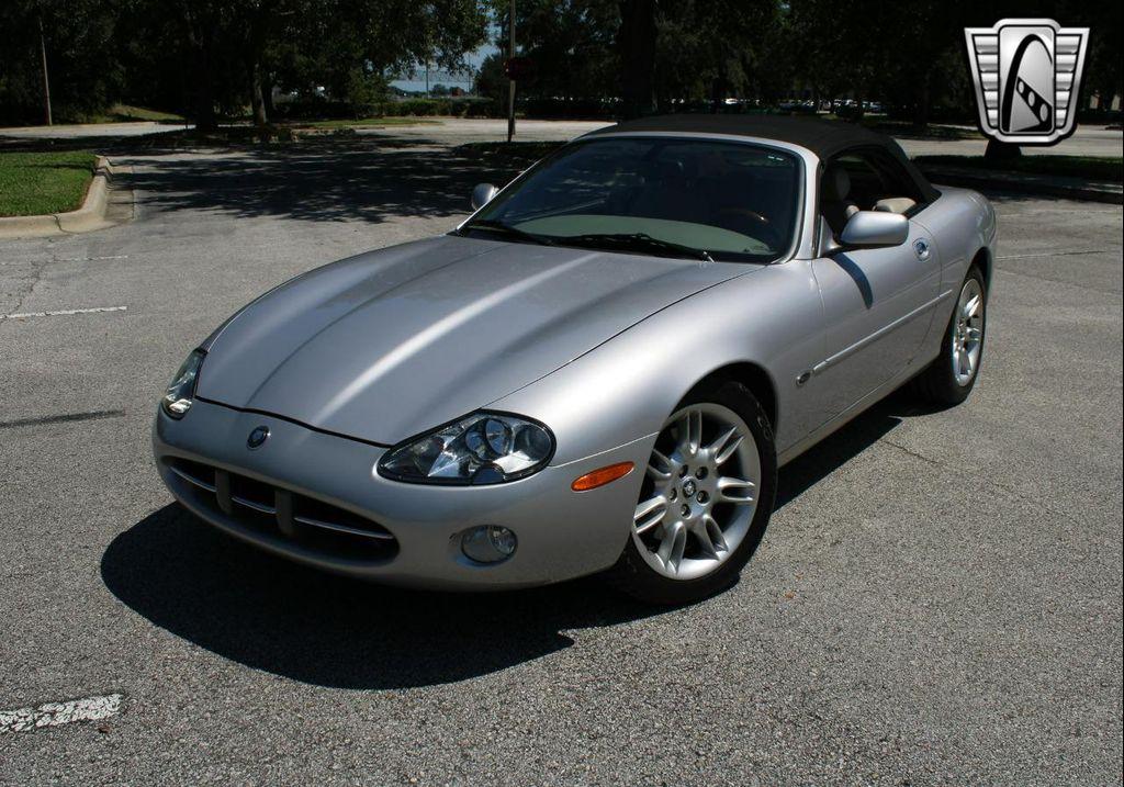 used 2002 Jaguar XK8 car, priced at $13,500