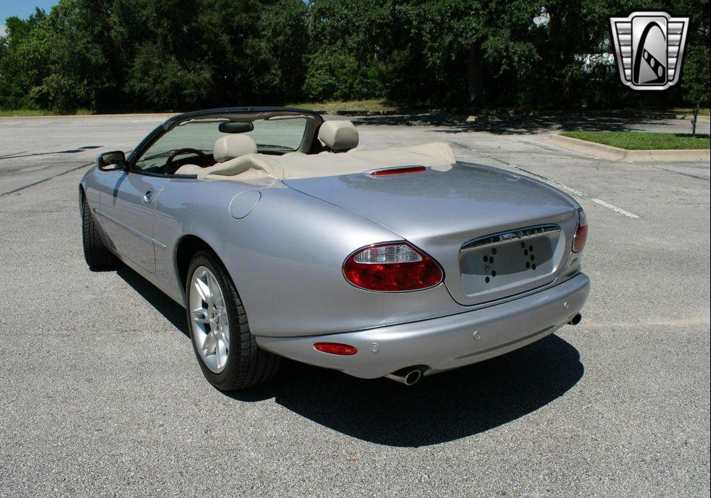used 2002 Jaguar XK8 car, priced at $13,500