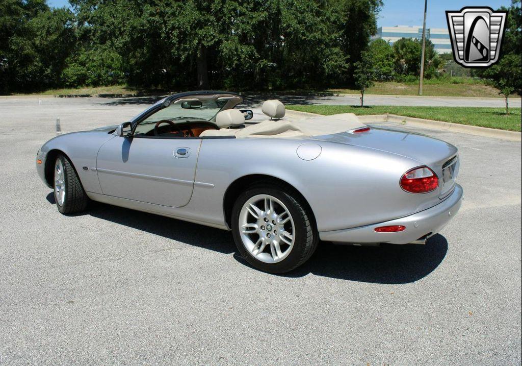 used 2002 Jaguar XK8 car, priced at $13,500