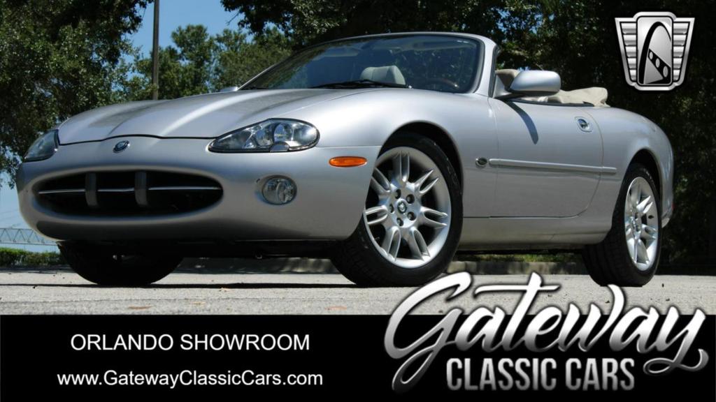used 2002 Jaguar XK8 car, priced at $13,500