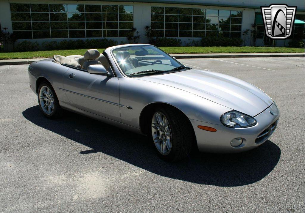 used 2002 Jaguar XK8 car, priced at $13,500