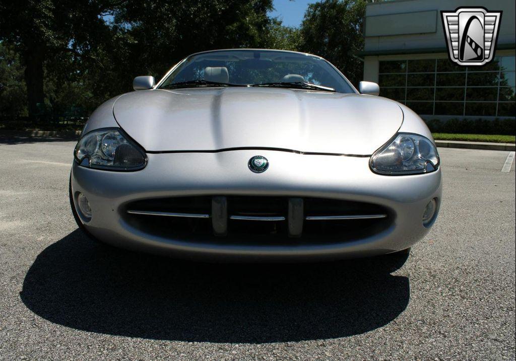 used 2002 Jaguar XK8 car, priced at $13,500