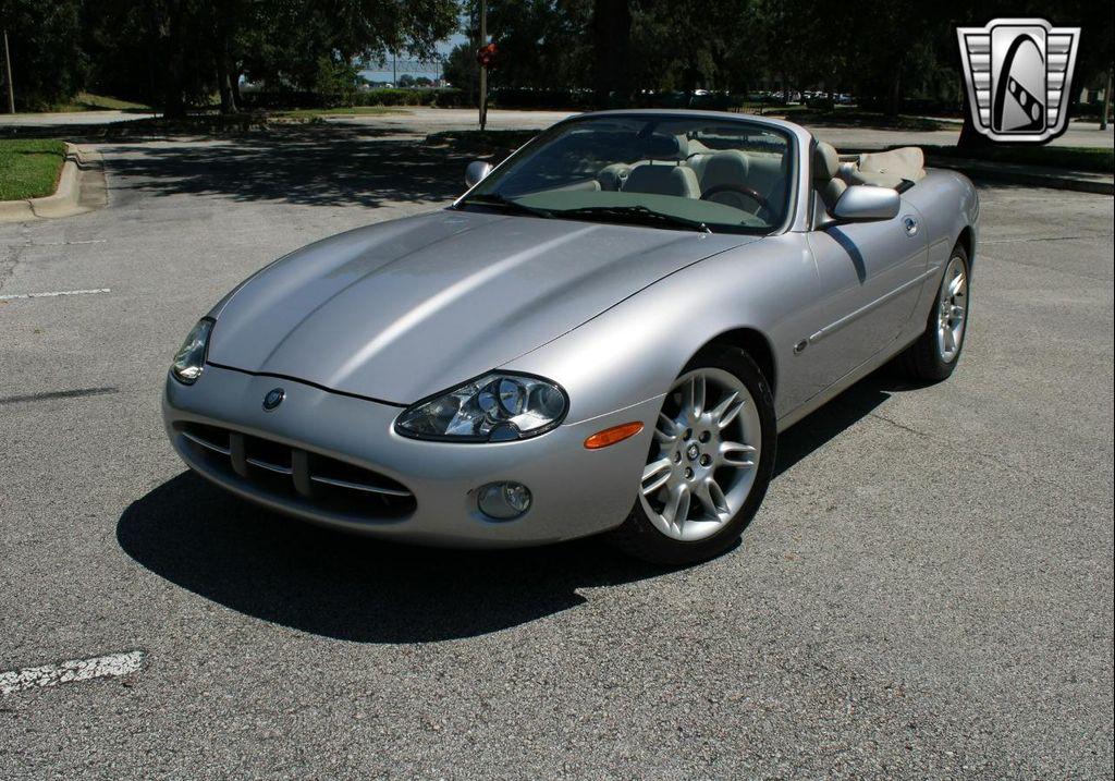 used 2002 Jaguar XK8 car, priced at $13,500