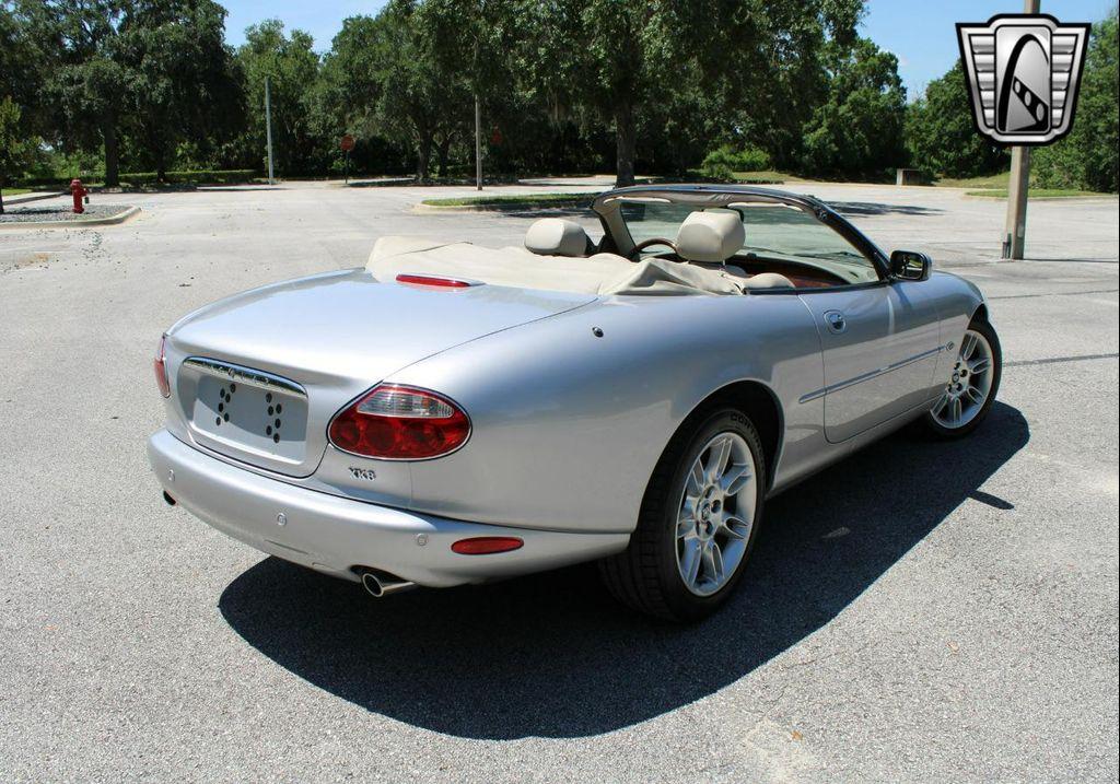 used 2002 Jaguar XK8 car, priced at $13,500