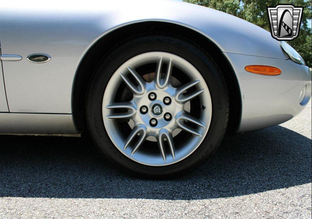used 2002 Jaguar XK8 car, priced at $13,500