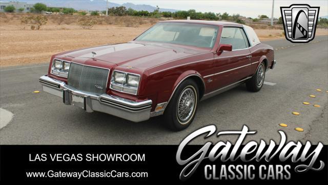 used 1984 Buick Riviera car, priced at $10,000