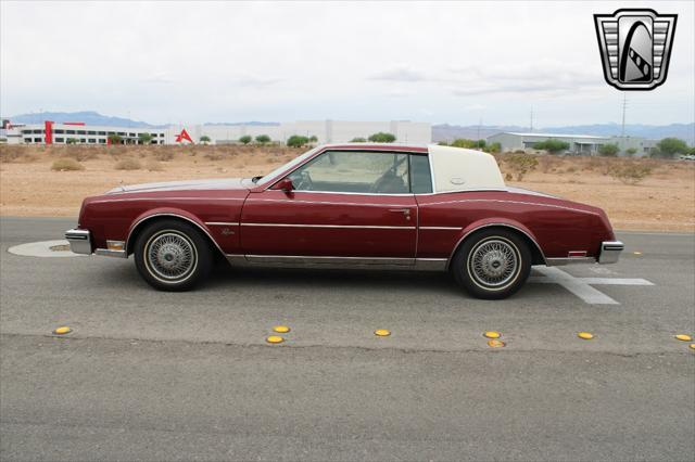 used 1984 Buick Riviera car, priced at $10,000