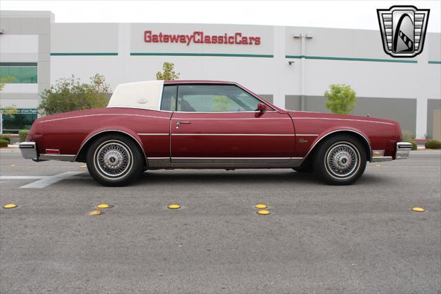 used 1984 Buick Riviera car, priced at $10,000