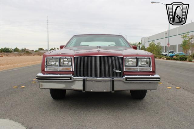 used 1984 Buick Riviera car, priced at $10,000