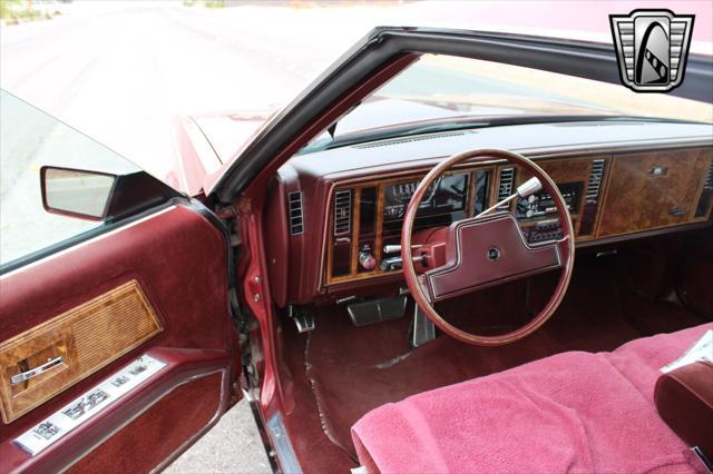 used 1984 Buick Riviera car, priced at $10,000