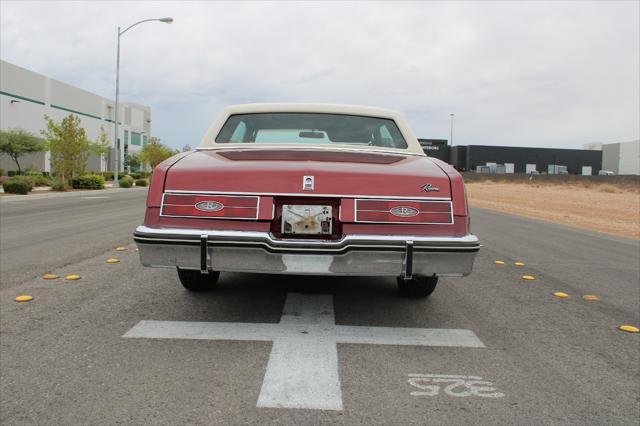 used 1984 Buick Riviera car, priced at $10,000