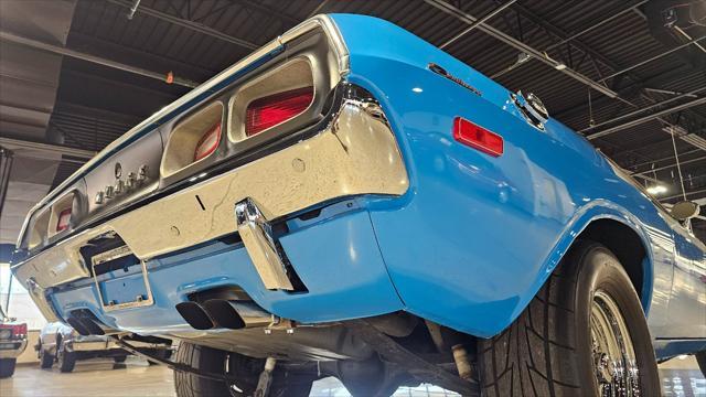 used 1972 Dodge Challenger car, priced at $49,000