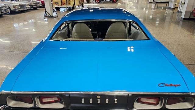 used 1972 Dodge Challenger car, priced at $49,000