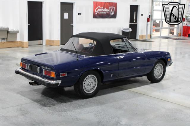 used 1973 Alfa Romeo Spider car, priced at $19,000