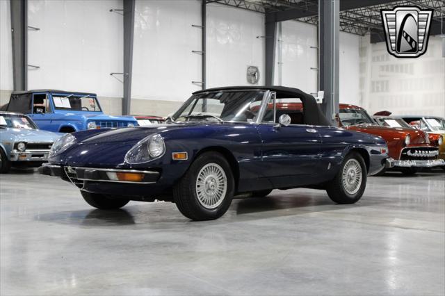 used 1973 Alfa Romeo Spider car, priced at $19,000