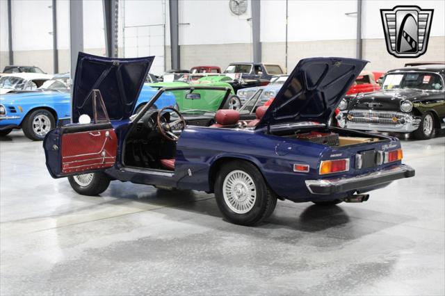 used 1973 Alfa Romeo Spider car, priced at $19,000