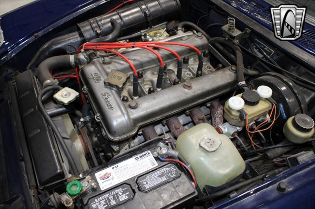 used 1973 Alfa Romeo Spider car, priced at $19,000