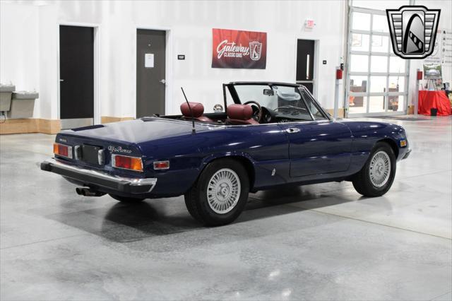 used 1973 Alfa Romeo Spider car, priced at $19,000