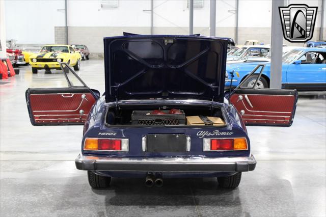 used 1973 Alfa Romeo Spider car, priced at $19,000