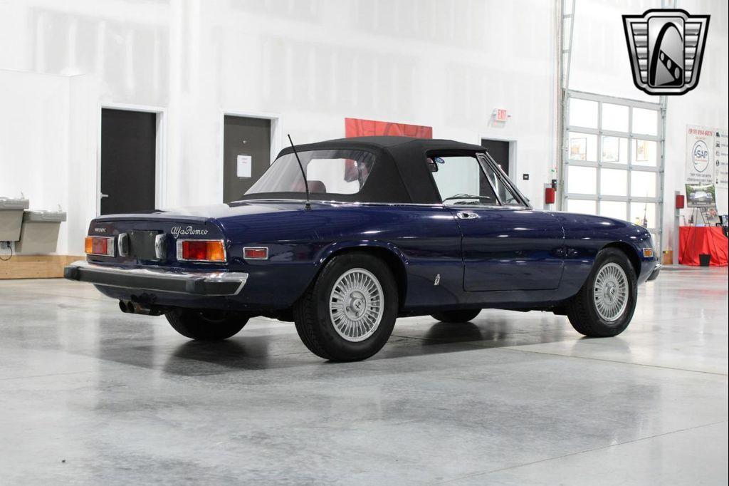 used 1973 Alfa Romeo Spider car, priced at $15,500