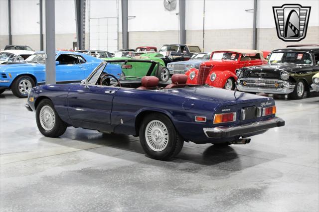 used 1973 Alfa Romeo Spider car, priced at $19,000