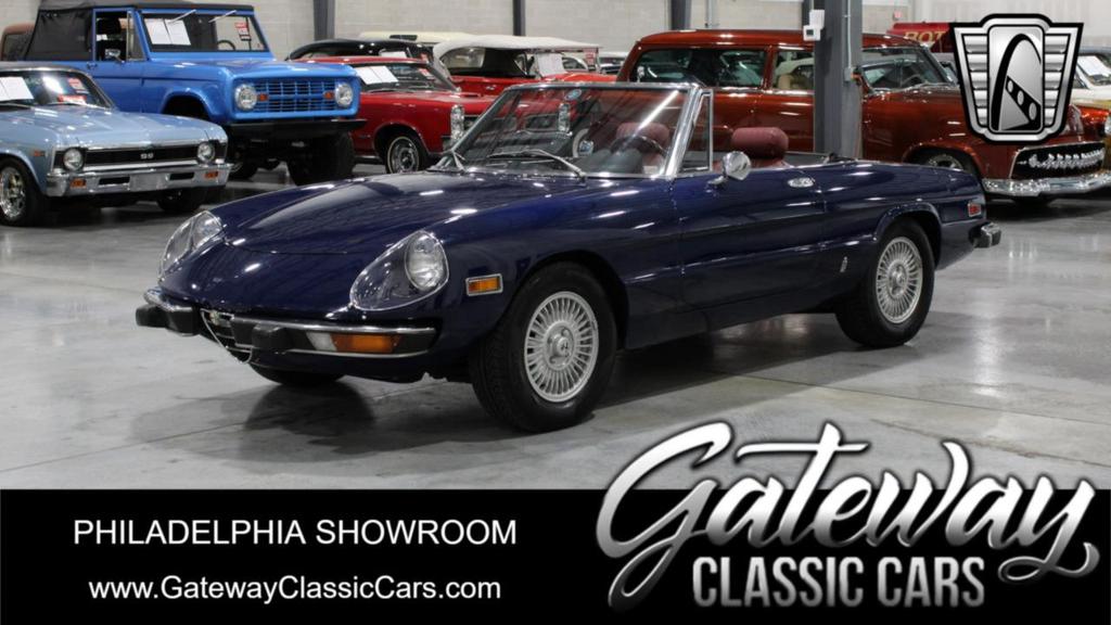 used 1973 Alfa Romeo Spider car, priced at $15,500