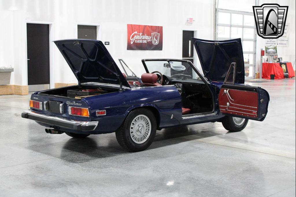 used 1973 Alfa Romeo Spider car, priced at $15,500