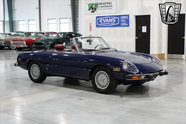 used 1973 Alfa Romeo Spider car, priced at $19,000