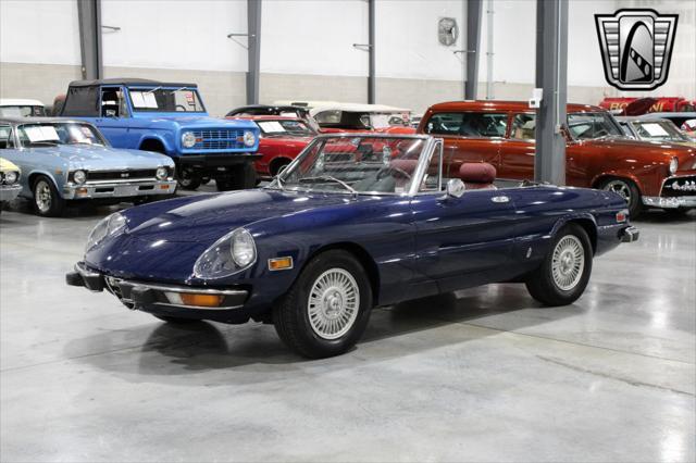 used 1973 Alfa Romeo Spider car, priced at $19,000