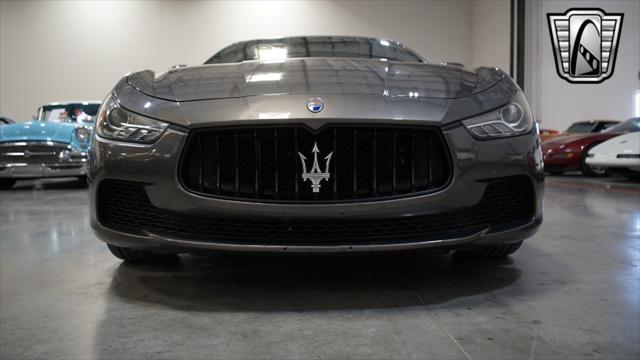 used 2015 Maserati Ghibli car, priced at $20,500